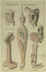 Seconda collezione di Shapira, 1873